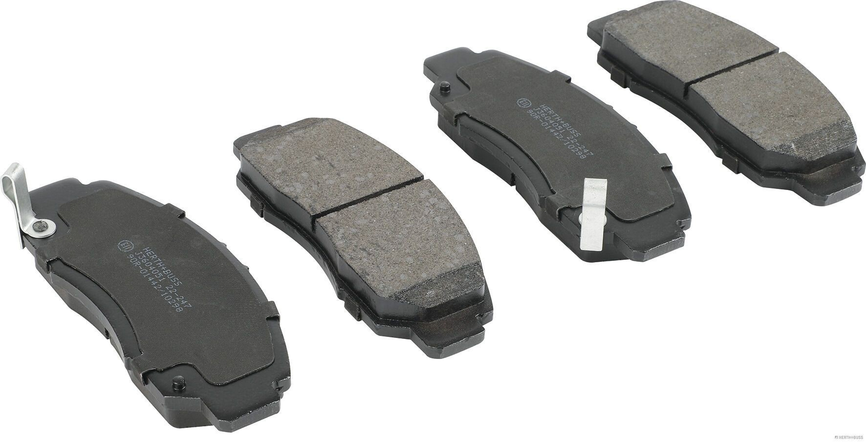 Колодки Jakoparts J3604051 цена, от 18.56 USD